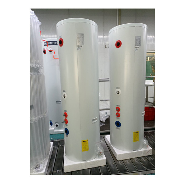 100 ~ 20000L Flüssigkeitsspeichertank Edelstahltank für Lebensmittel Warmwasserspeicher 