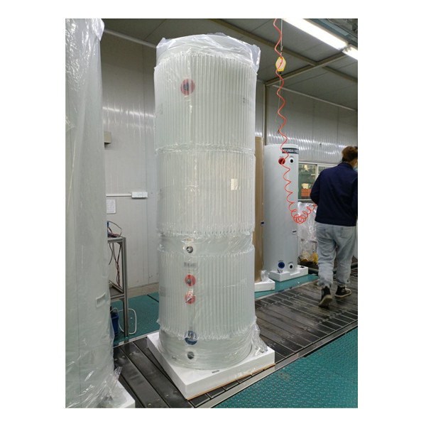 Vertikale vorgeladene Wassersystemtanks mit einer Kapazität von 20 US-Gallonen 