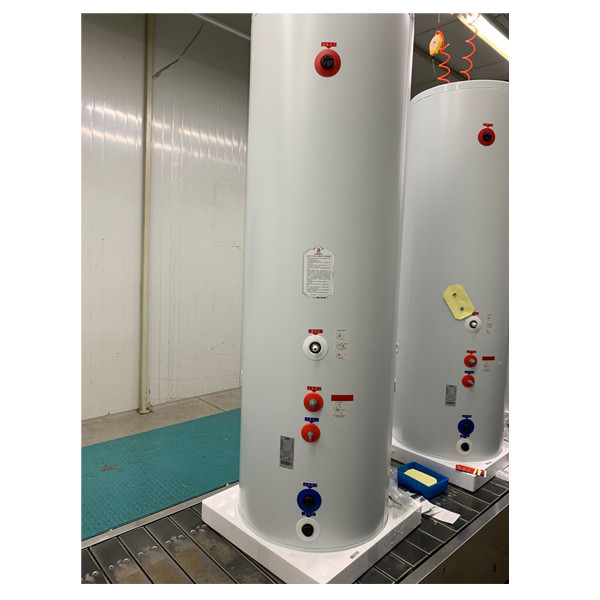 Edelstahl 304 Warmwasserspeicher mit isolierter PU-Plattenplatte für kalte Bereiche 