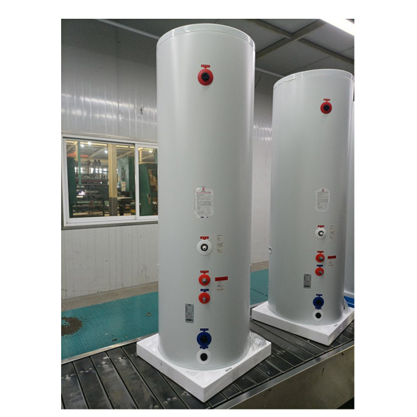 5000L Kegel Kunststoff Wasserspeichertank für die Aquakultur 