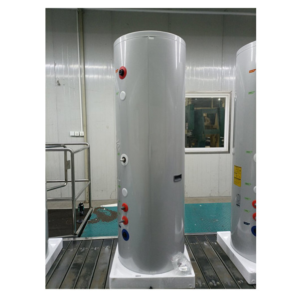 Horizontaler Wasserspeicher-Druckausgleichsbehälter aus 19-50 l Edelstahl 
