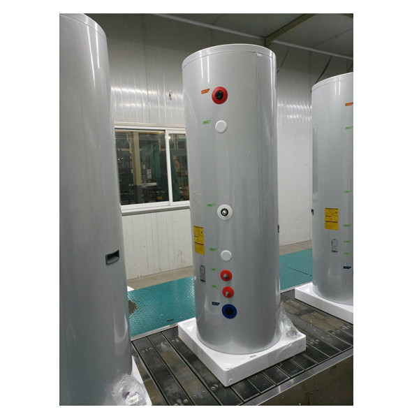 2000L Vakuum-Doppelmantel-Elektroheizung Chemischer Edelstahl-Mischdrucktank für Pharmazie, Milchprodukte und Injektionswasser 