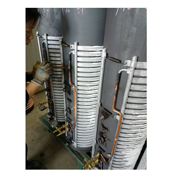 Wasserspeicherdruckbehälter für die Wasseraufbereitung aus Kunststoff und Stahl für RO-Wasseraufbereiter 