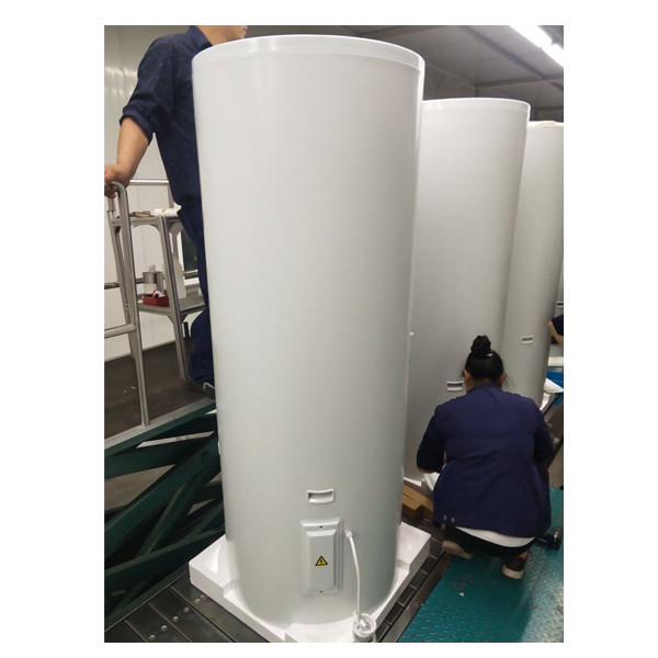 24-Liter-Ausdehnungsgefäße für horizontale Druckbehälter für elektrische Gartenwasserpumpen 