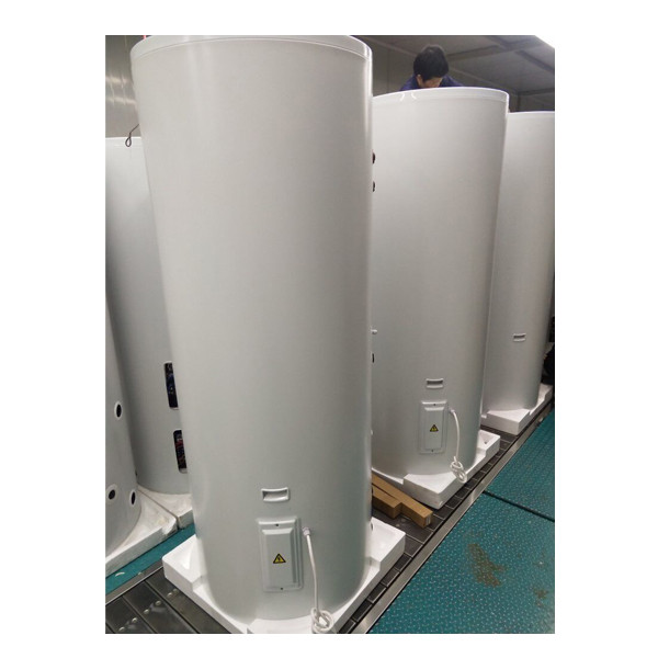 1000-10000 Liter Edelstahl 304 / 316L Wasserspeichertank Vertikaler Typ 