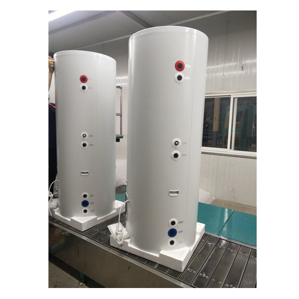 Warmwasserbehälter aus verzinktem Stahl für den Trinkwassertank 