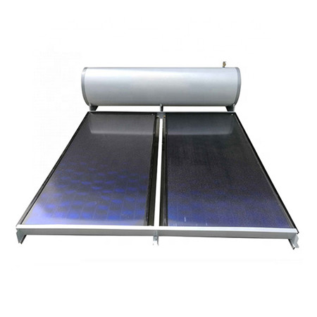 Hocheffizienter Flachplatten-Thermosiphon-Solarwarmwasserbereiter