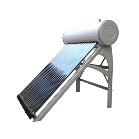 200L kompakter unter Druck stehender Solarwarmwasserbereiter mit Regler