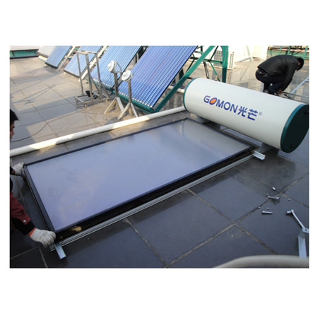 Separationstyp Hocheffizienter geteilter Solarwarmwasserbereiter