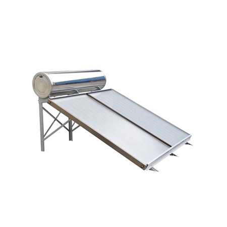 Blauer Absorber Hochdruck-Flachplatten-Solar-Warmwasserbereiter-Wärmekollektor