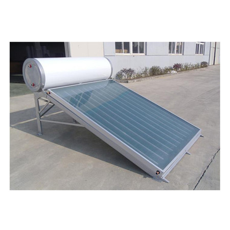 Solares Warmwasserbereitungssystem im Haushaltsgerät