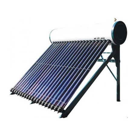 Druck-Solarwarmwasserbereiter 200 Liter, Solarwarmwasserbereiter auf dem Dach