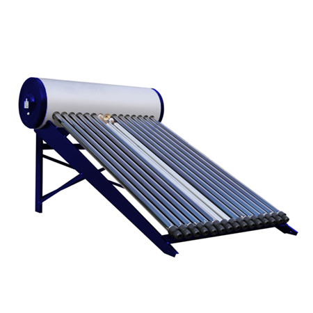 Solarkollektor Wärmerohr Vakuumröhre Hocheffizienter solarbetriebener Warmwasserbereiter Solarthermisches Kupfer