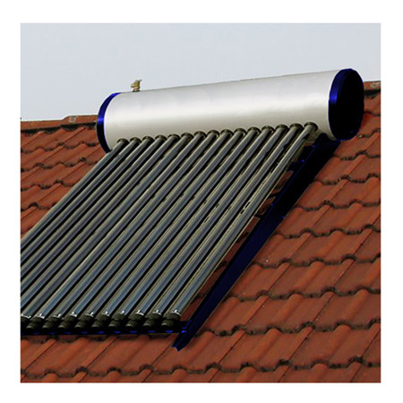 300L Hochleistungs-Solarwarmwasserbereiter auf dem Dach für Solarpoolheizungen