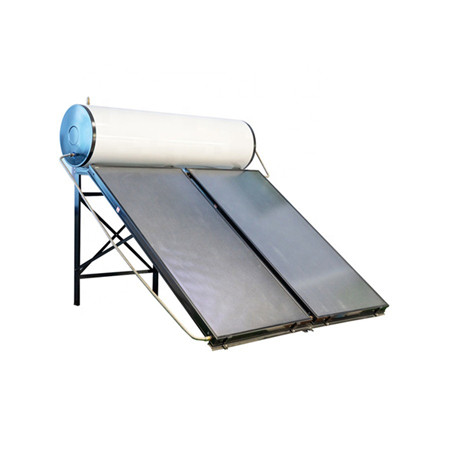 Niederdruck-Vakuumröhre auf dem Dach Edelstahl Sun Power SUS304 Solarwarmwasserbereiter