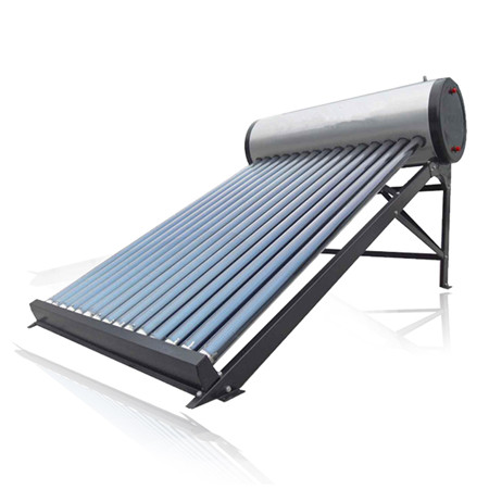 Druckbeaufschlagte Solar-Warmwasserbereiter ohne Druck Solarrohre Solar-Geysir Solar-Vakuumröhren-Solarpanel mit Solar-Schlüsselmarke En12976