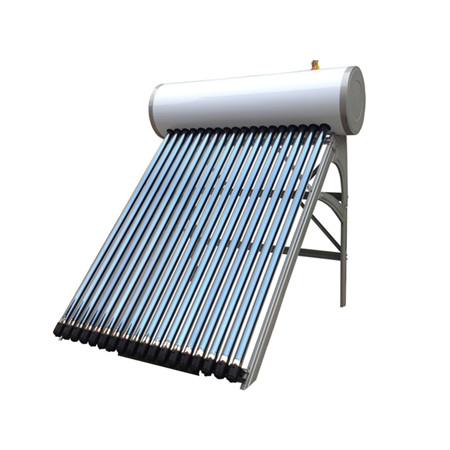 Hocheffizienter Solar-Warmwasserbereiter auf dem Dach für Solar-Poolheizkörper