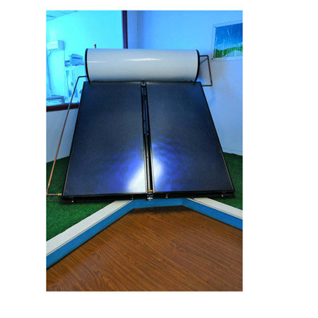 Kompakter Solarrohr-Druckwasser-Warmwasserbereiter