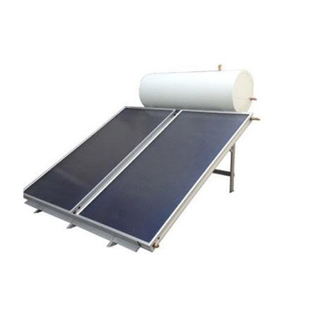 Stabiler flacher Solarwarmwasserbereiter 0,6 MPa Kompakter Solarwarmwasserbereiter