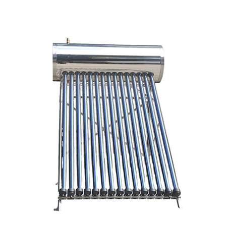 Splitting Pressure Heat Pipe Balkon Solarwarmwasserbereiter
