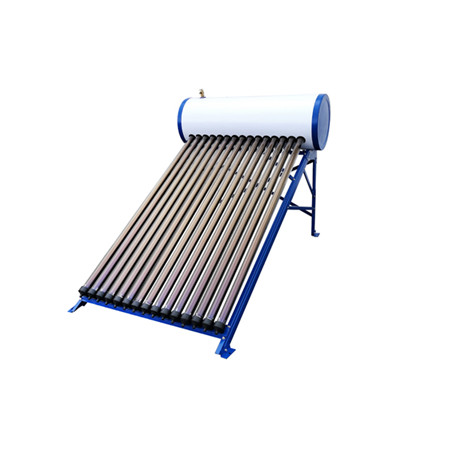 100L, 150L, 200L, 250L, 300L Vakuumröhre Wärmerohr Solarthermie-Warmwasserbereiter mit SUS304304-2b Innentank (Standard)