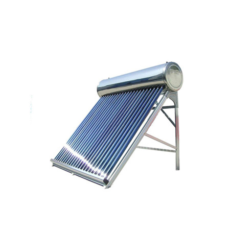 Chinesische blaue Film Solarpanel Solarwarmwasserbereiter Solaranlage für zu Hause