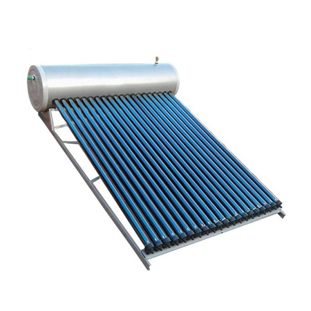 Integrierter druckloser Solarthermie-Warmwasserbereiter