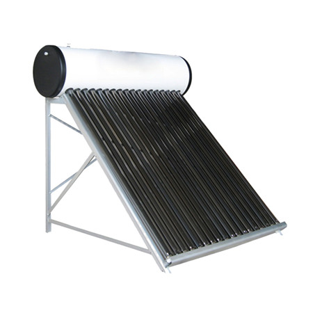 Fabrikpreis Vakuumröhre Solarwarmwassersysteme Solarthermie-Sofortdach-Solarwarmwasserbereiter