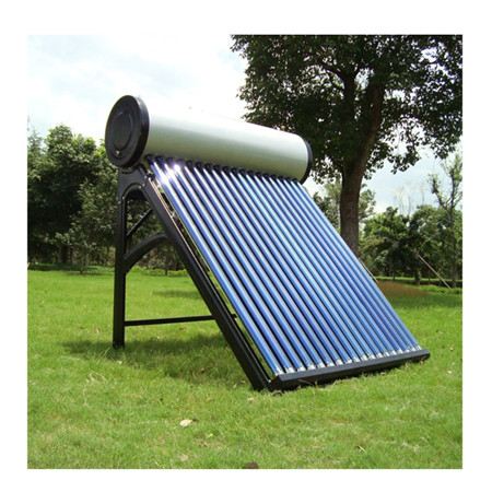 200L kompaktes druckloses Solarwarmwasserbereiter-System