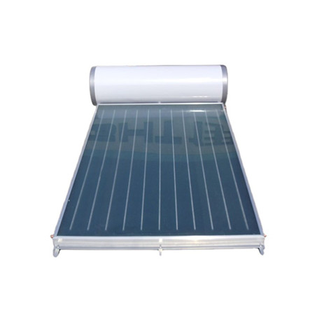 Bestseller Hochwertiger kompakter Druck-Wärmerohr-Solarwarmwasserbereiter