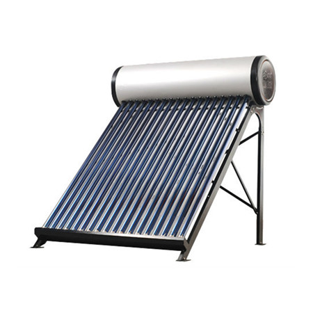 Geteiltes Solarpanel-Warmwasserbereiter-System