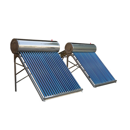 Geteilter Hochdruck-Solarwarmwasserbereiter mit Doppelspule