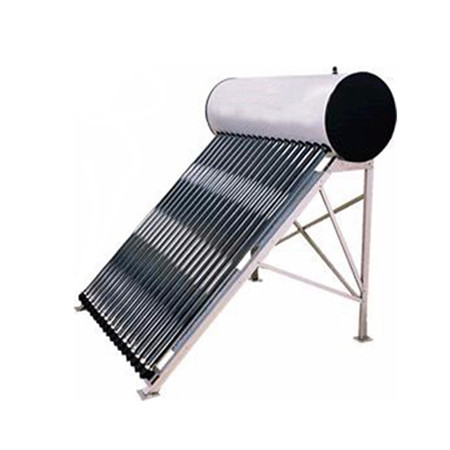 Hochwertiges Solar-Warmwassersystem mit geteilter Flachplatte
