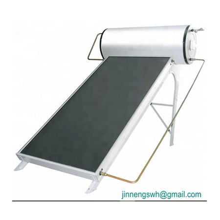 Hochwertiges kompaktes Flachplatten-Solarwarmwasserbereiter-Sammelsystem