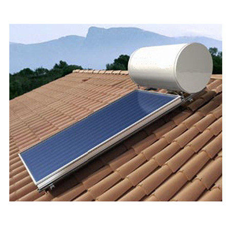 Solar-Warmwasserbereiter-System Flachplatten-Solarpanel