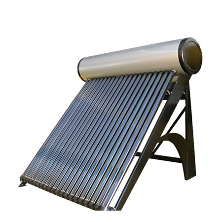 Solarwarmwasserbereiter mit Cooper Coil