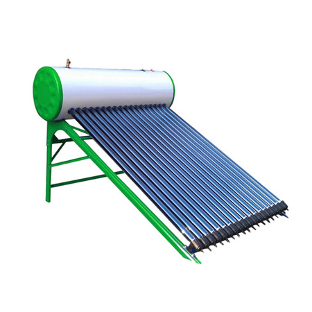 Direkt passiver Thermosiphon Gewerblicher Solarwarmwasserbereiter