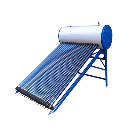 Solarwarmwasserspeicher mit elektrischer Heizungsunterstützung
