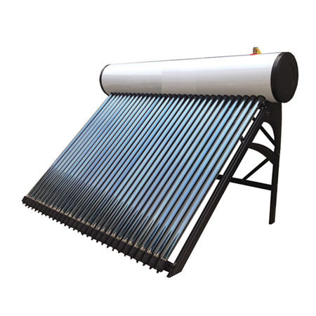 Solarkollektor Wärmerohr Vakuumröhre Frostschutzmittel Kein Wasser Hocheffizienter solarbetriebener Warmwasserbereiter Solarthermisches Kupfer