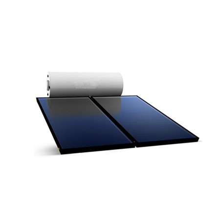150L Niedriger Preis Thermosiphon-Solarwarmwasserbereiter auf dem Dach