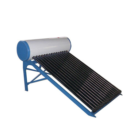 150 Liter kompakter Solar-Heißwasser-Geysir mit Flachbildschirm-Solarkollektor