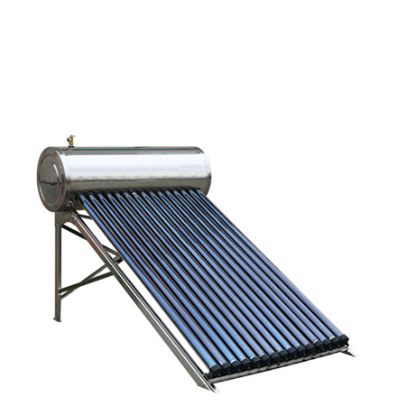 100L, 150L, 200L, 250L, 300L Vakuumröhre Wärmerohr Solarthermie-Warmwasserbereiter mit SUS304304-2b Innentank (Standard)