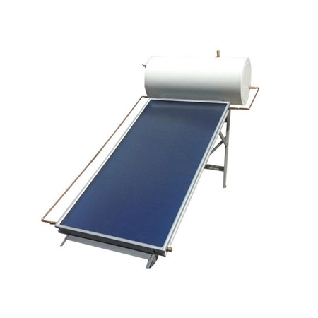 300L Kupfer-Hochdruck-Wärmerohr-Vakuumröhren-Solarwarmwasserbereiter