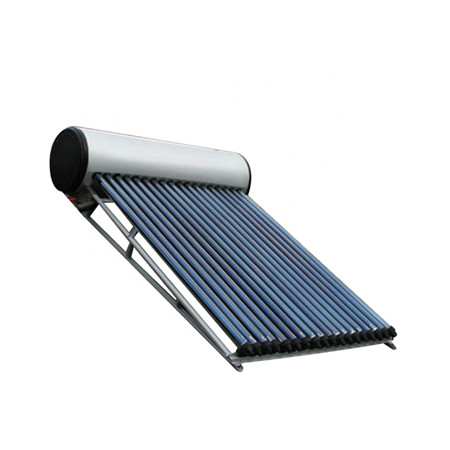300L druckloses Vakuumröhrchen Solarenergie Warmwasserbereiter / Solarwarmwasserbereiter / Calentador Solar De 30 Tubos