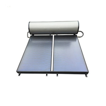 Vakuumröhre auf dem Dach Edelstahl Sun Power Solarwarmwasserbereiter