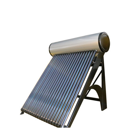 Blaue Titaniumbeschichtung Flachbildschirm Solarkollektor Solarwarmwasserbereiter