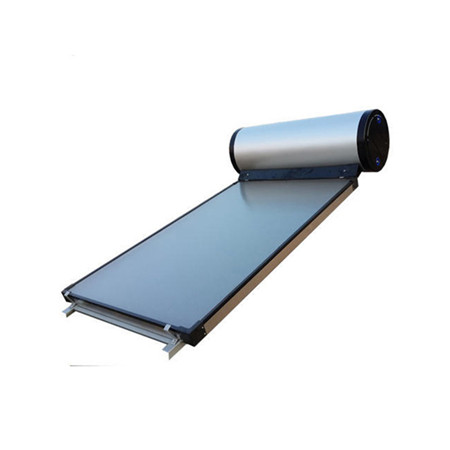 Flachplatten-Solarpanel Solar-Warmwasserbereiter für Schulheizung