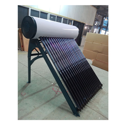 Apricus House Einfache Installation Drucklose PVDF-Beschichtung Solarwarmwasserbereiter