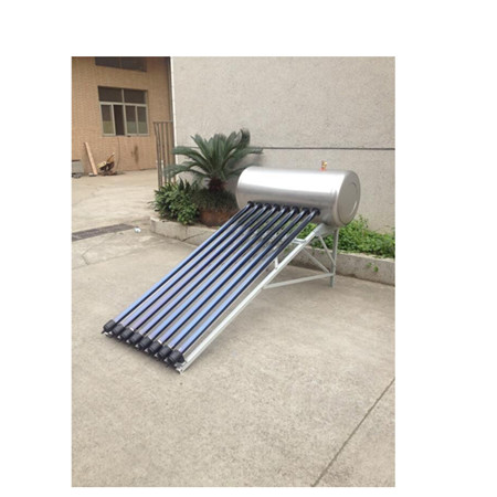 Inländisches Solarwarmwasserbereitersystem mit elektrischem