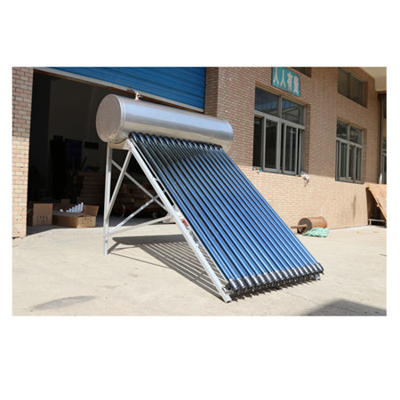 Installation Flachplatten-Solarwarmwasserbereiter